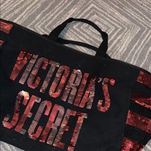 Victoria’s Secret tote bag!